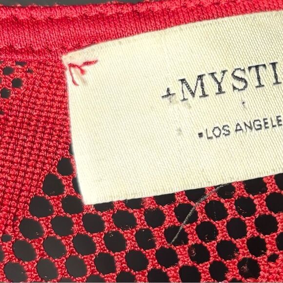 XS Mystic Red Lace Overlay Dress Knee Length EPC Size X Small - Picture 4 of 4